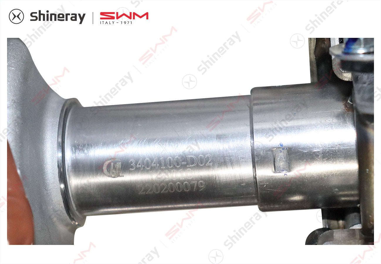 3404100-D0020-A000000>Electric steering column assembly (electronic lock