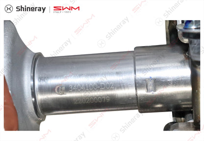 3404100-D0020-A000000>Electric steering column assembly (electronic lock