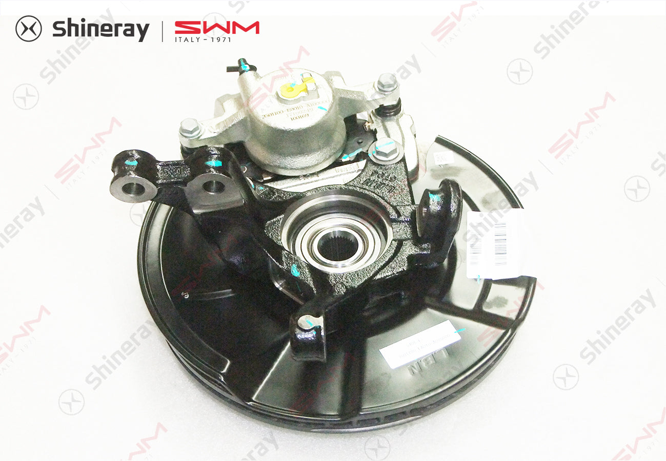 3501100-FA010-A000000>Left front brake assembly