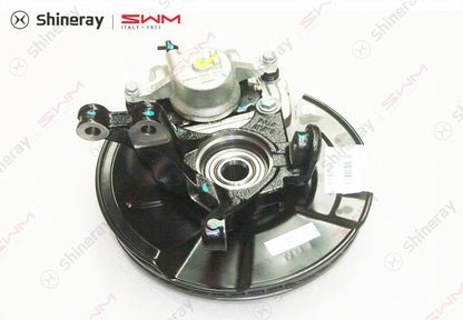 3501100-FA010-A000000>Left front brake assembly