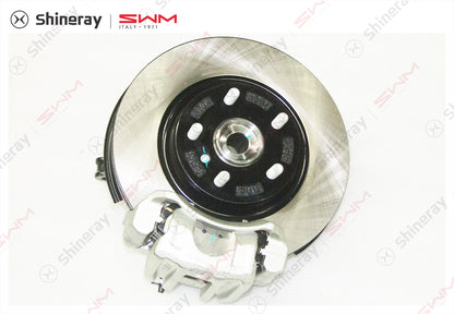 3501100-FA010-A000000>Left front brake assembly