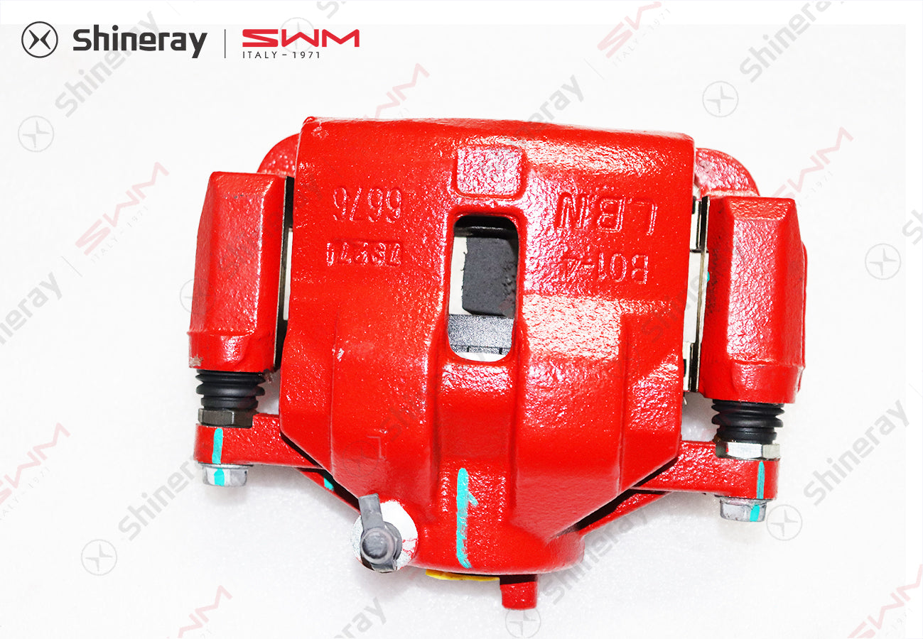 3501110-D0030-A000000>Front Brake Red Caliper Assembly (Left