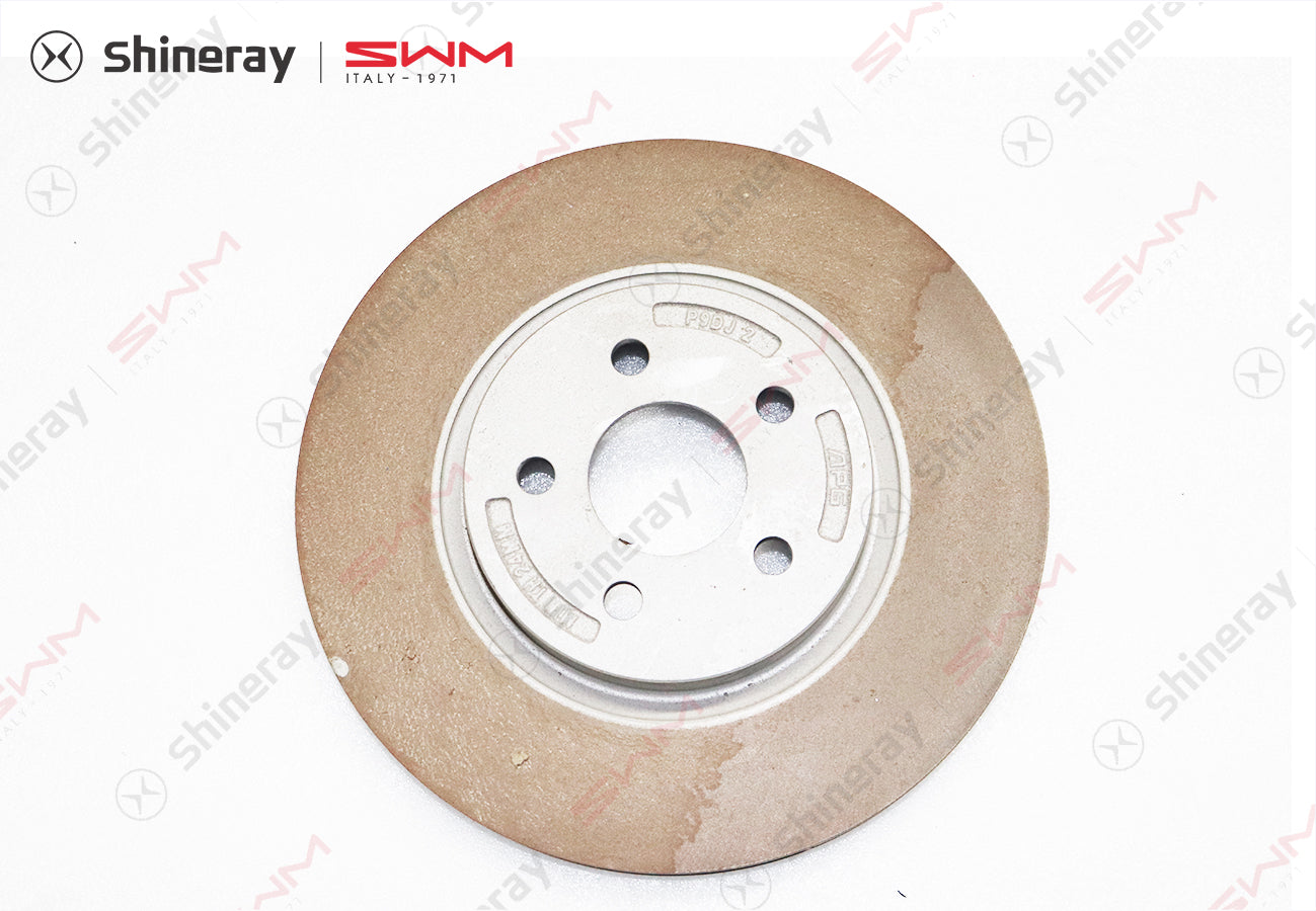 3501121-D0010-A000000>Front brake disc