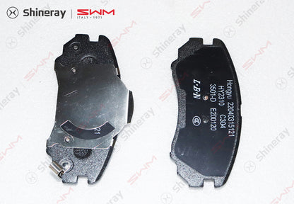 3501240-D0030-A000000>Right Front Brake Pad Assembly (Includes and Outer Pads)
