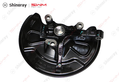 3501310-BB020-A000000>Left steering knuckle with dust-proof plate and core shaft assembly