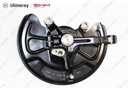 3501310-BB020-A000000>Left steering knuckle with dust-proof plate and core shaft assembly