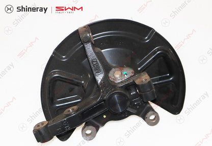 3501351-BB010-B2000000>Left steering knuckle with dust-proof plate and core shaft assembly - with ABS