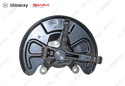 3501410-BB020-A000000>Right steering knuckle with dust-proof plate and core shaft assembly