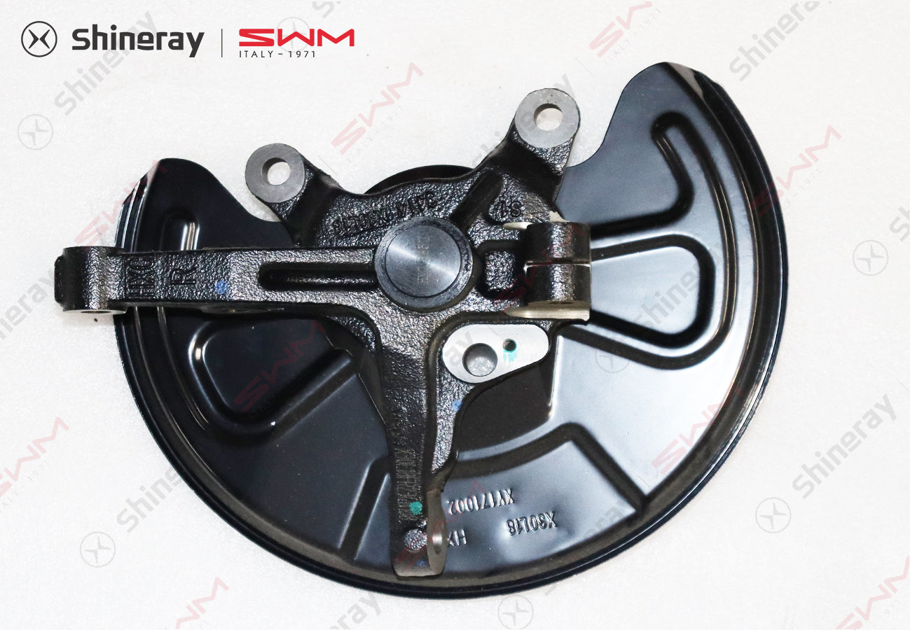 3501410-BB020-A000000>Right steering knuckle with dust-proof plate and core shaft assembly