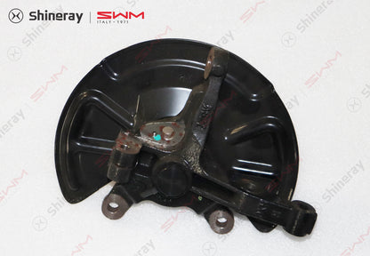 3501462-BB010-B2000000>Right steering knuckle with dust-proof plate and core shaft assembly - with ABS