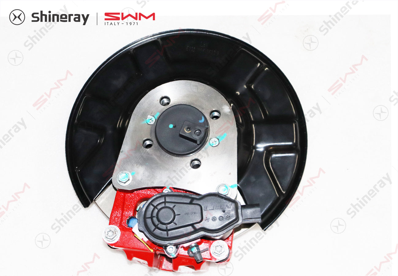 3502100-D0040-A000000>Electronic Parking Brake Assembly (Left)Red Caliper)