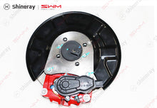3502100-D0040-A000000>Electronic Parking Brake Assembly (Left)Red Caliper)