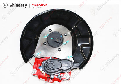 3502100-D0040-A000000>Electronic Parking Brake Assembly (Left)Red Caliper)