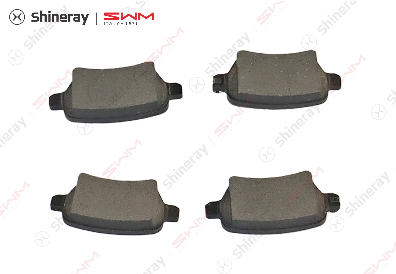 3502120-D0020-A000000>Rear Brake Friction Pads (including and outer pads)