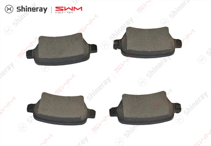 3502120-D0020-A000000>Rear Brake Friction Pads (including and outer pads)