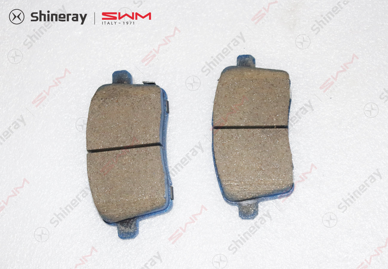 Brake friction lining assembly left rear (with inner and outer plates) 3502120-D0040-A00000;>