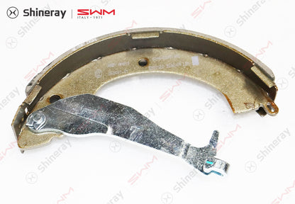 3502140-FA010-A000000>Left trailing hoof assembly with pull arm