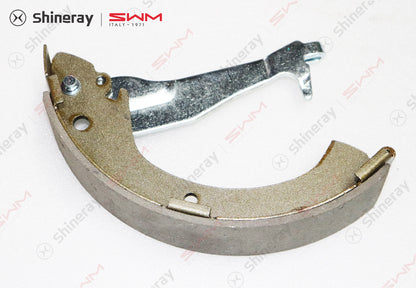 3502140-FA010-A000000>Left trailing hoof assembly with pull arm
