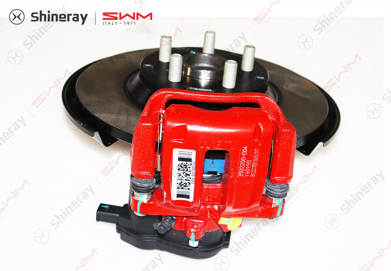 3502200-D0040-A000000>Electronic Parking Brake Assembly (Right)Red Caliper)