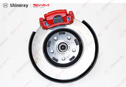 3502200-D0040-A000000>Electronic Parking Brake Assembly (Right)Red Caliper)