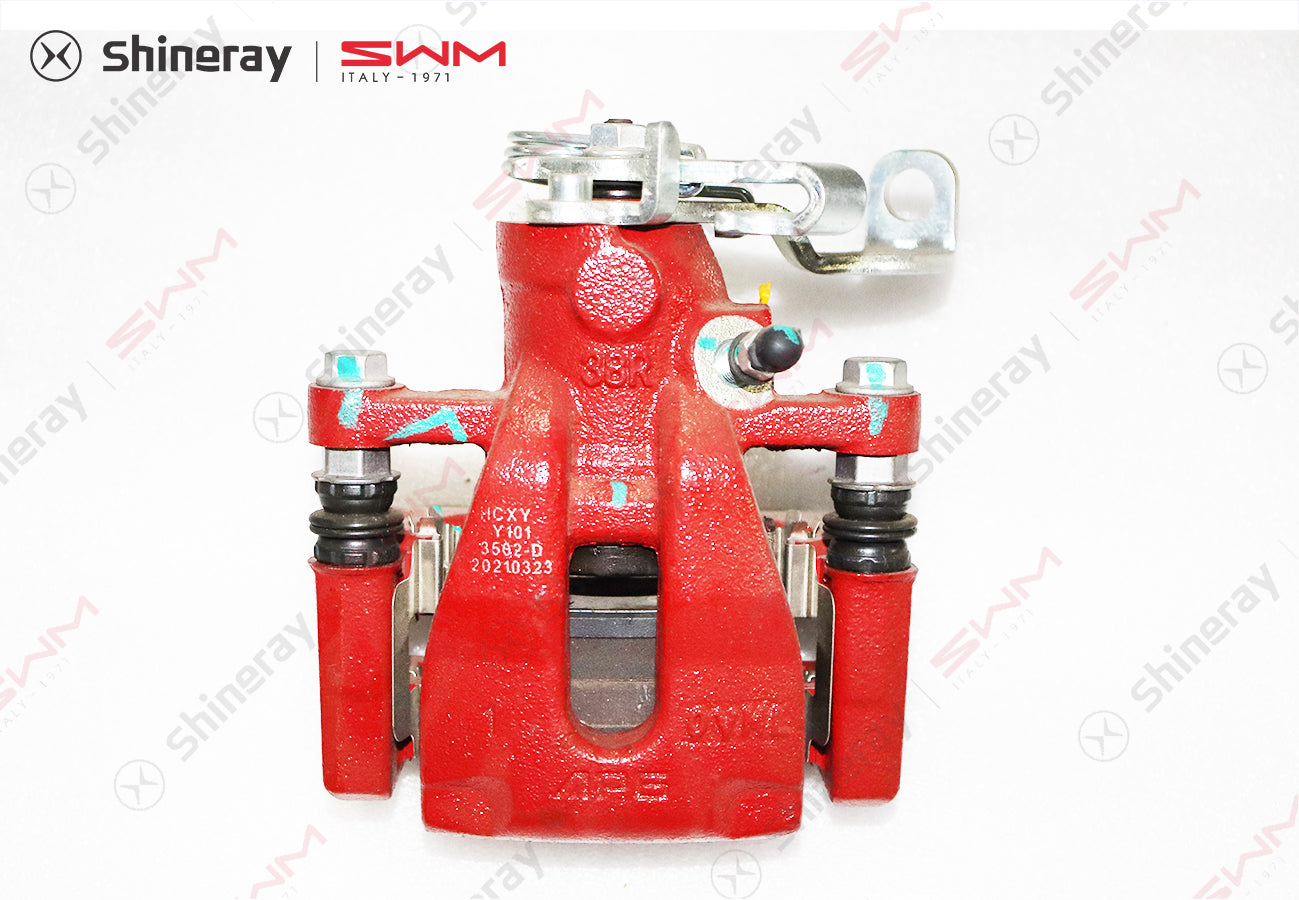 3502210-D0030-A000000>Integrated parking red brake caliper assembly - (right)