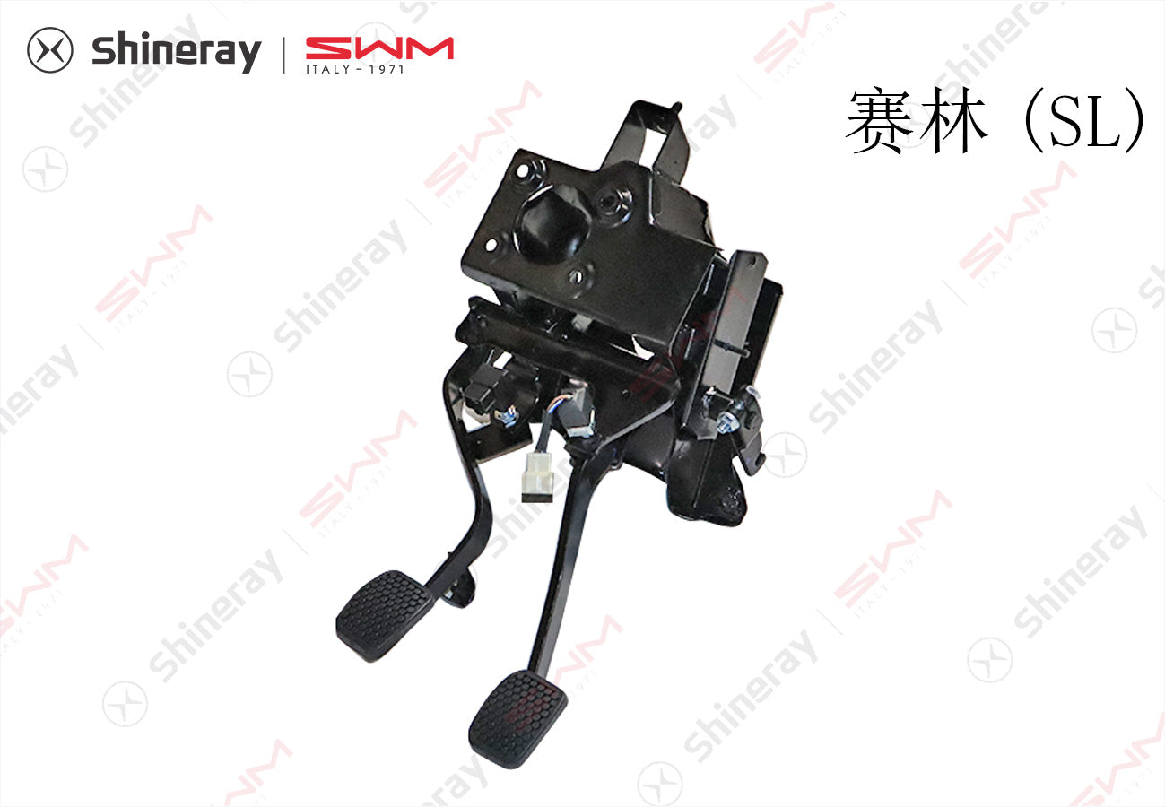 3504100-BB010-A20000>Brake pedal welding assembly