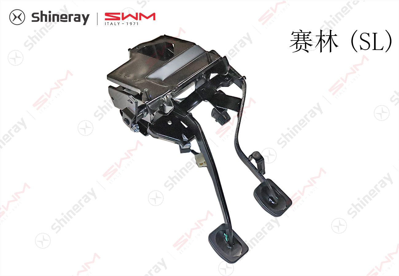 3504100-BB010-A20000>Brake pedal welding assembly