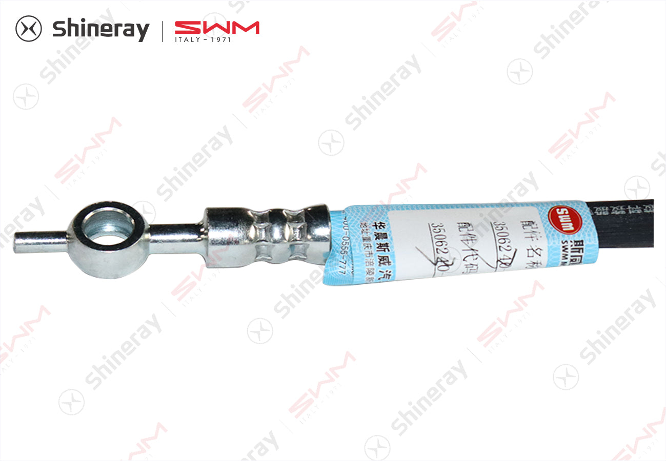 3506230-D0010-A100000> Disc Brake Inlet Pipe Assembly (Left Front)