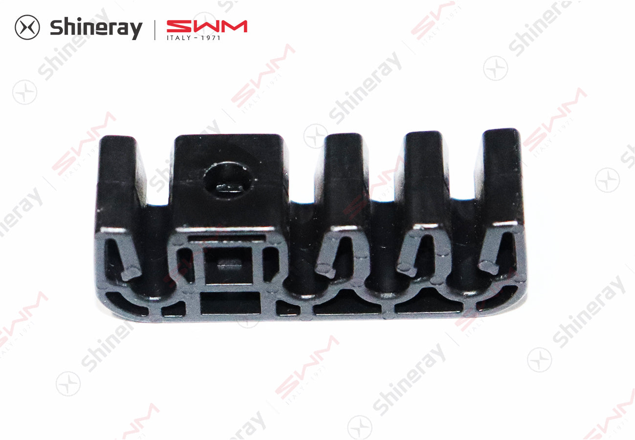 3506306-BA010-A000000>Brake oil pipe four pipe clamp I