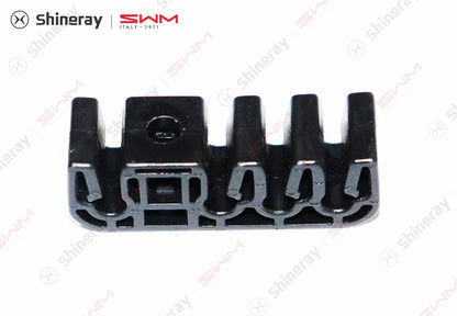 3506306-BA010-A000000>Brake oil pipe four pipe clamp I