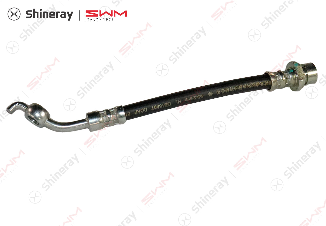 3506350-D0020-A100000> Rear disc brake inlet pipe