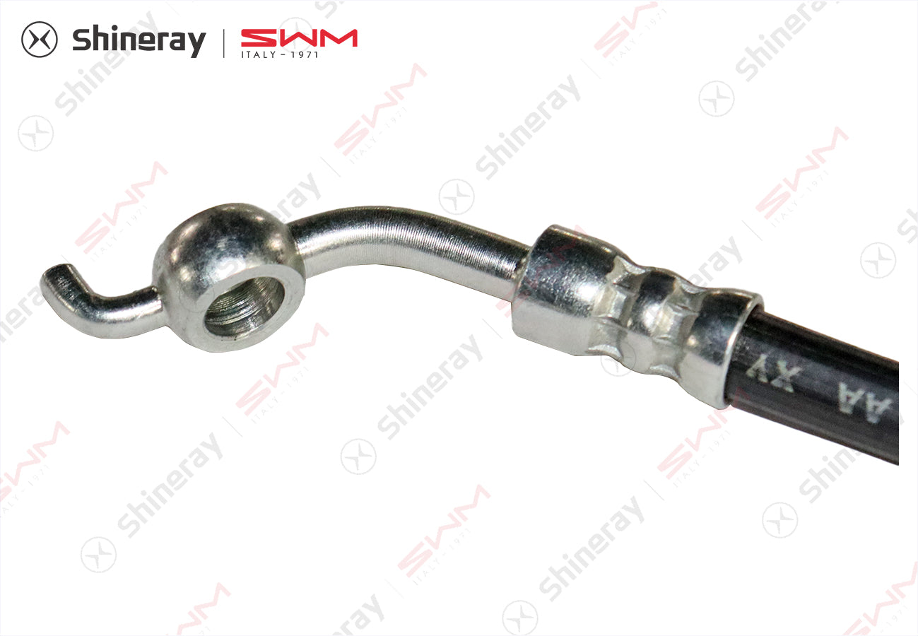 3506350-D0020-A100000> Rear disc brake inlet pipe