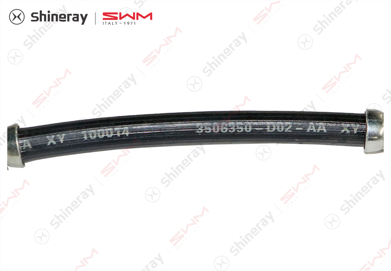 3506350-D0020-A100000> Rear disc brake inlet pipe