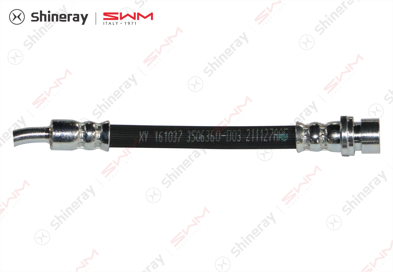 3506360-D0030-A100000> Rear disc brake inlet pipe assembly (right)