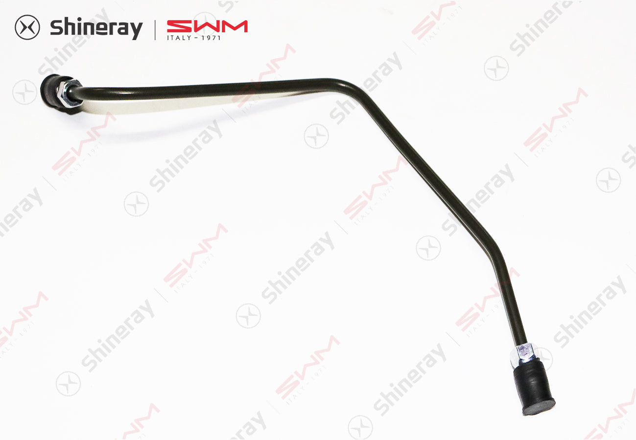 3506410-D0030-A000000>Brake hard pipe assembly at rear axle (left rear)