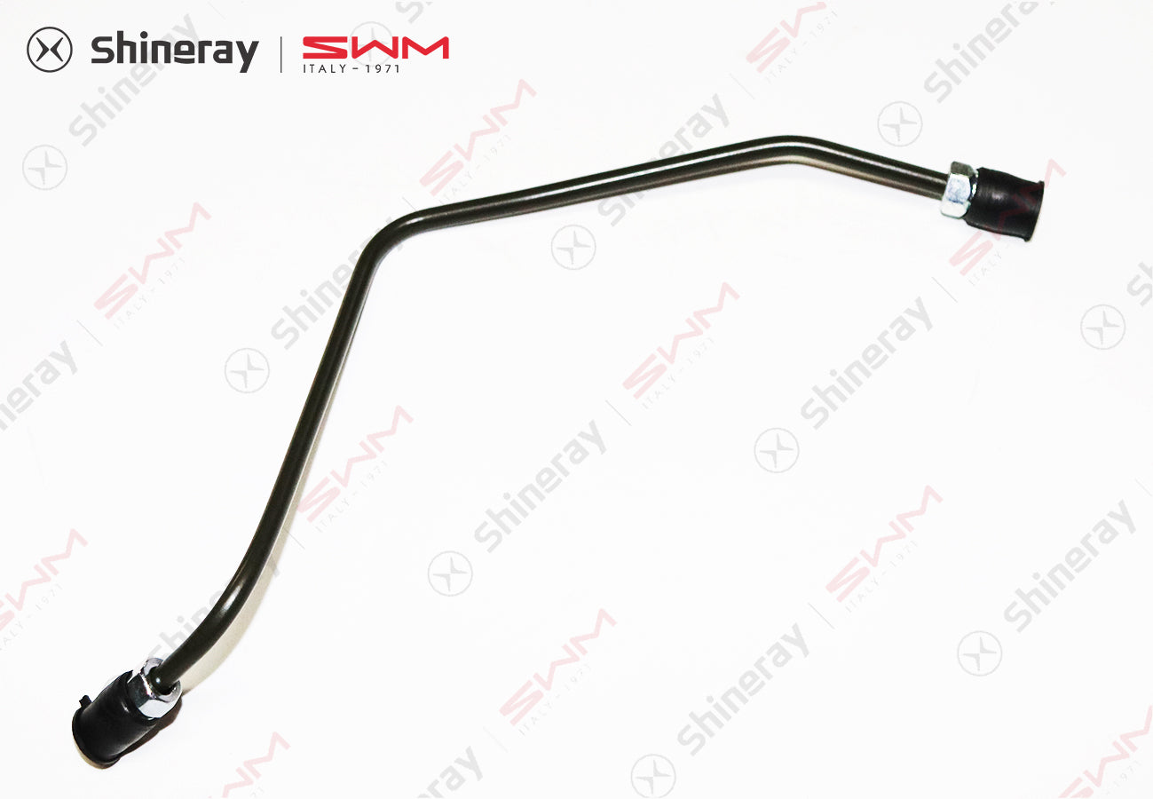 3506410-D0030-A000000>Brake hard pipe assembly at rear axle (left rear)