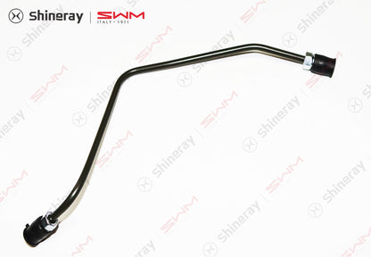 3506410-D0030-A000000>Brake hard pipe assembly at rear axle (left rear)