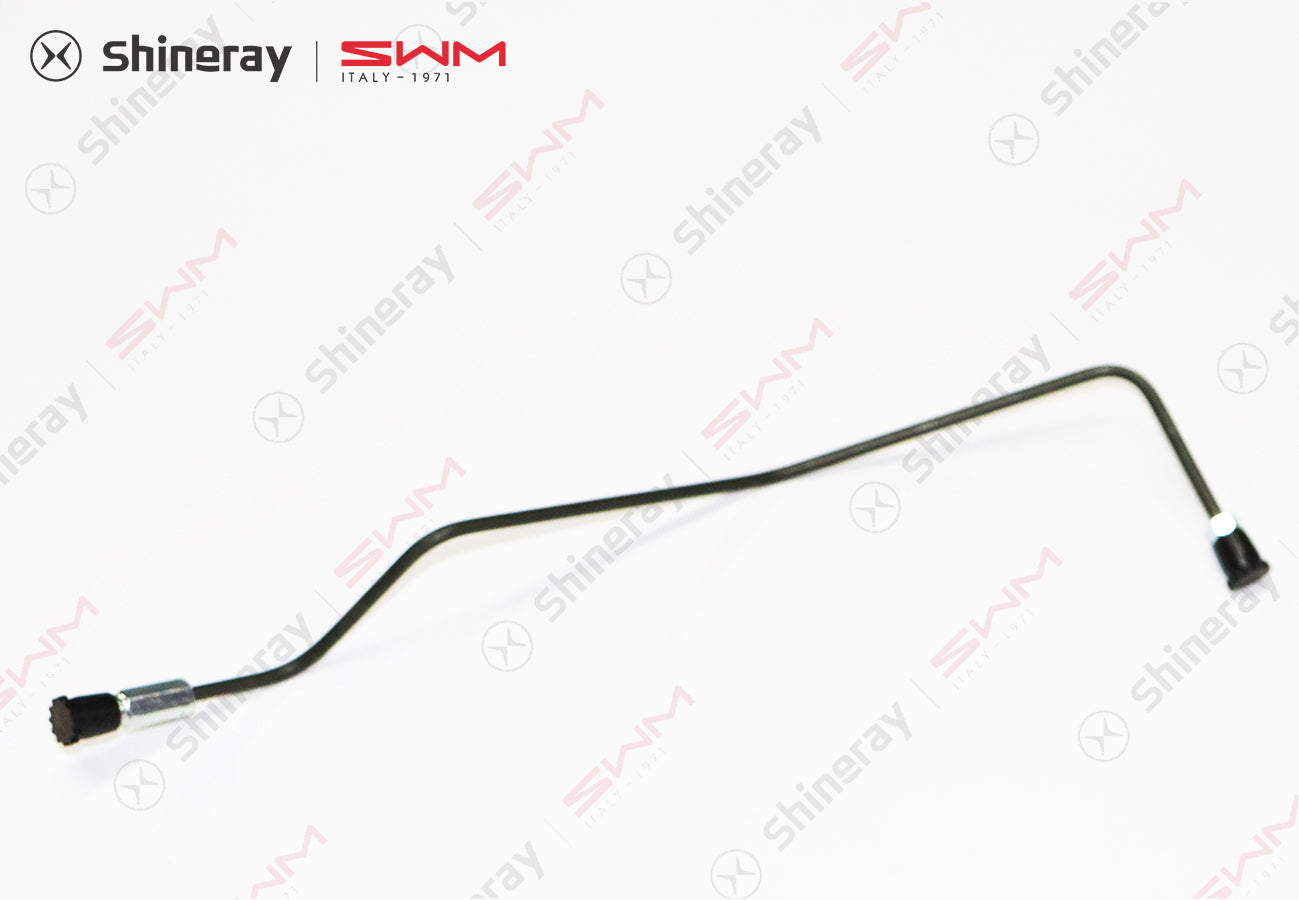 Brake hard pipe assembly at rear axle (right rear) 3506420-D0030-A00000