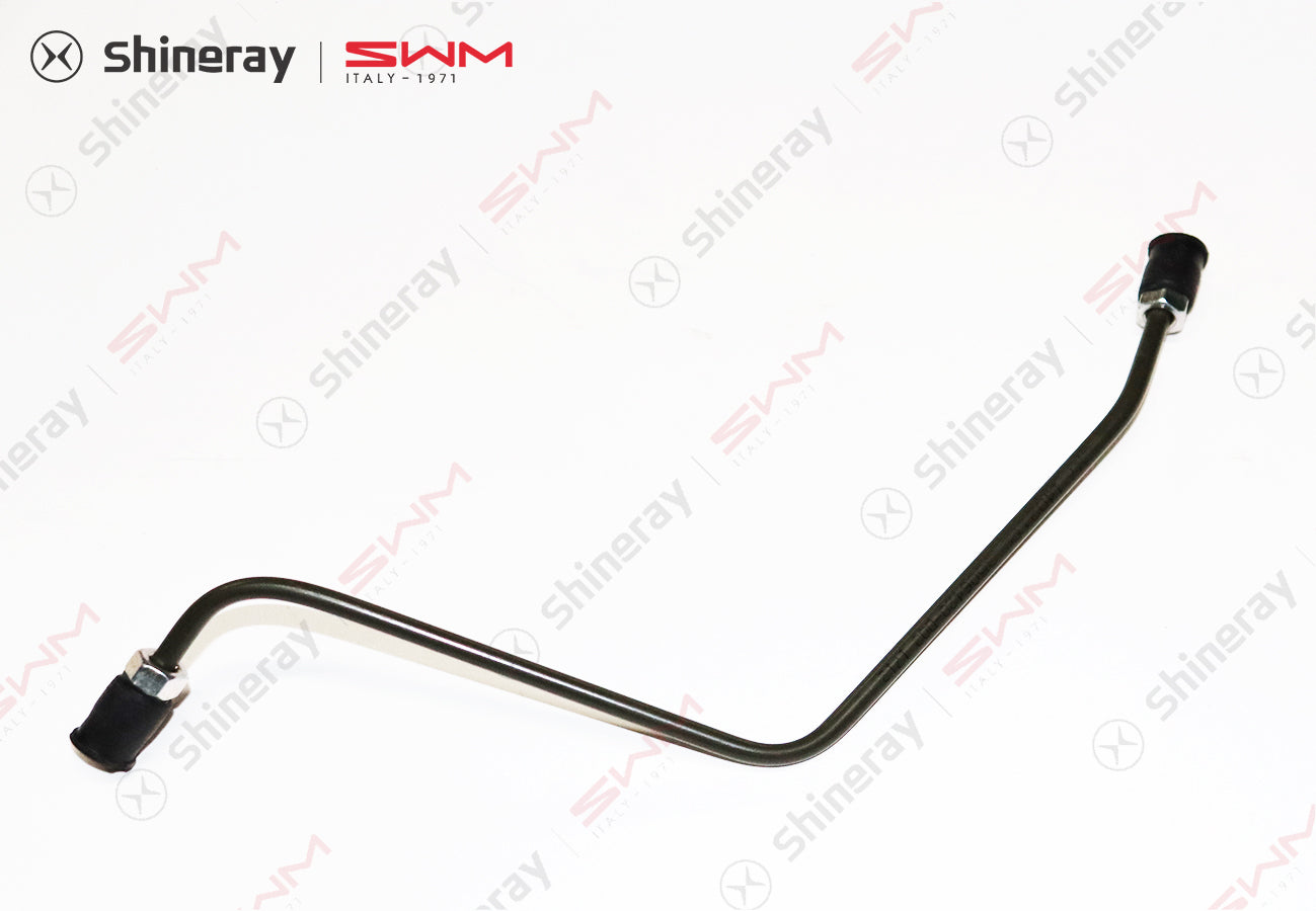 Brake hard pipe assembly at rear axle (right rear) 3506420-D0030-A00000