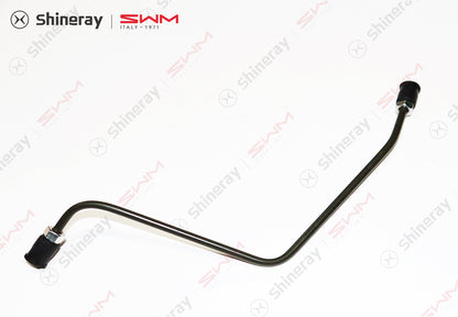 Brake hard pipe assembly at rear axle (right rear) 3506420-D0030-A00000