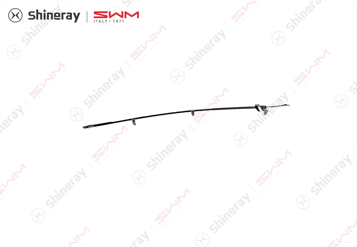 3508100-BM020-A000000>Hand brake left cable assembly>Airbag+ESC configuration specific