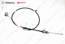3508100-FA010-A000000>Left rear parking brake cable assembly