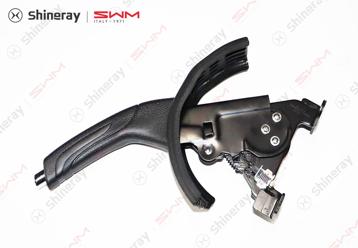 3508300-BM010-A000000>Parking brake lever assembly