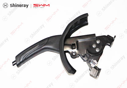 3508300-BM010-A000000>Parking brake lever assembly