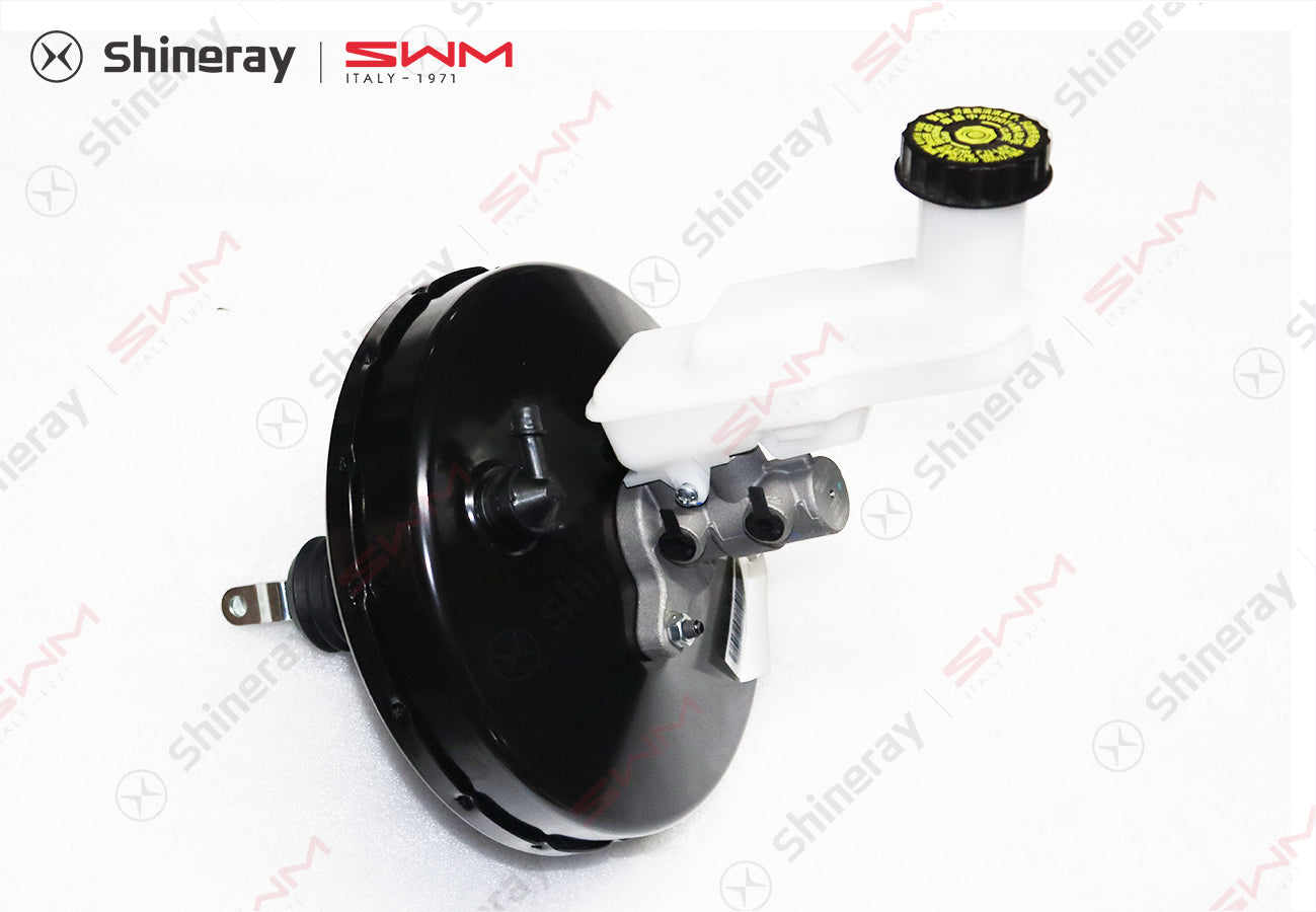 3540100-D0030-B100000>Power booster with master cylinder and reservoir assembly-C