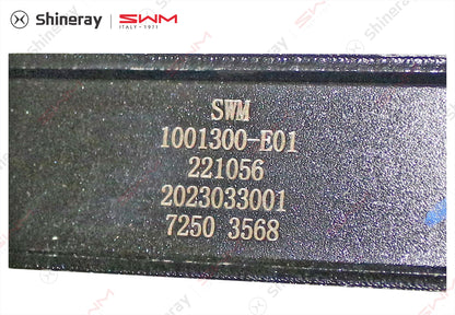 1001300-E0010-A000000>Engine suspension (1.5T-6MT)