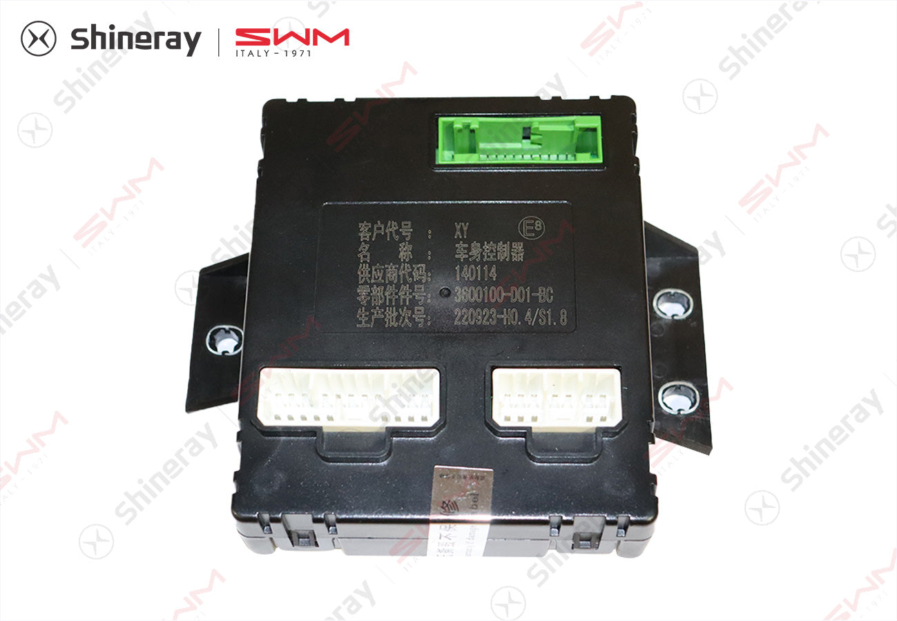 3600100-D0010-B300000>Vehicle body controller