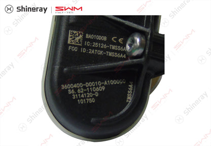 3600400-D0010-A100000>Tire pressure sensor