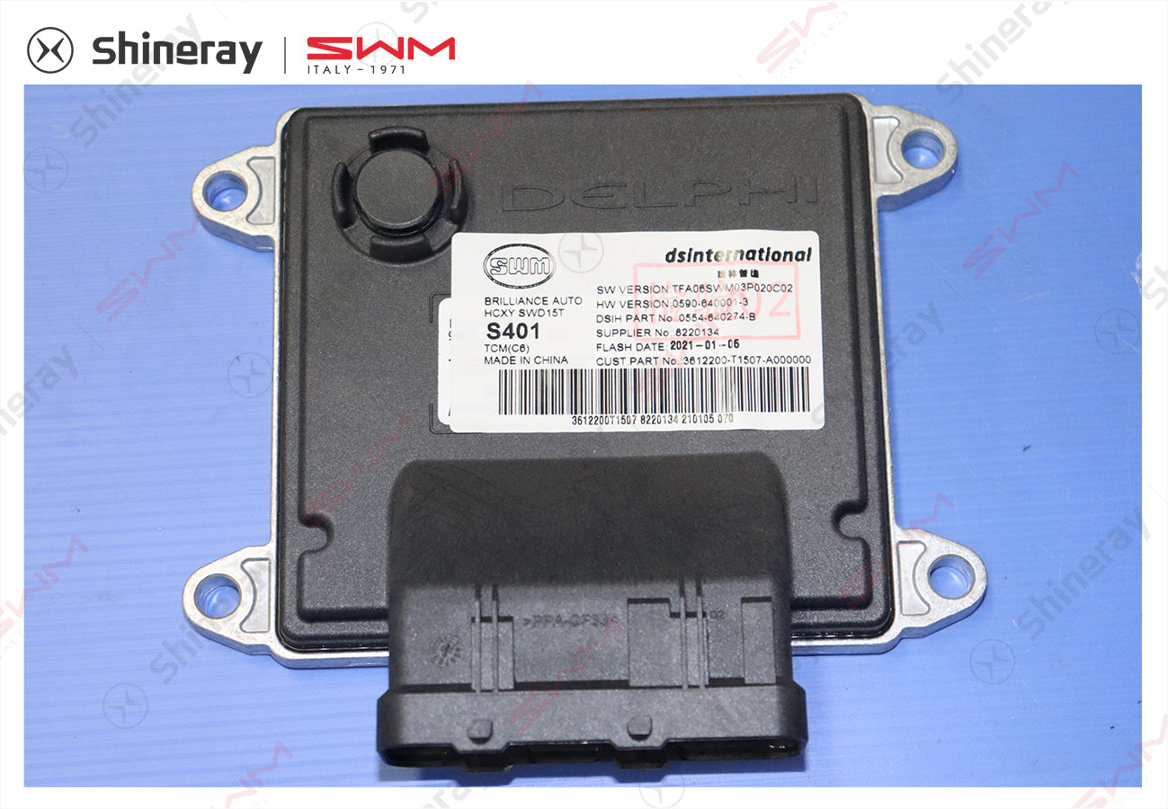 3612200-T1507-A000000. Electronic control module (TCU)