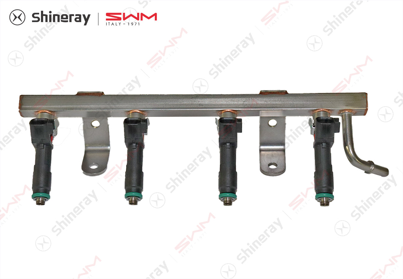 3614100-C1406-A000000>Fuel distribution pipe assembly